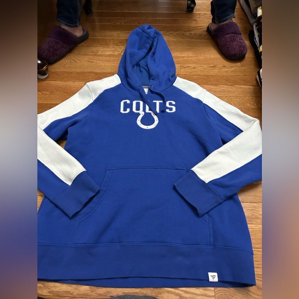 Womens NFL Indianapolis Colts Hoodie Sweatshirt